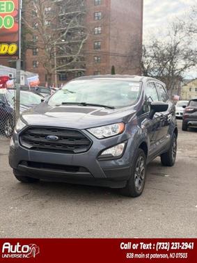2020 Ford EcoSport S