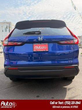 Blue 2024 Honda CR-V EX AWD