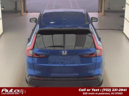 Blue 2024 Honda CR-V EX AWD