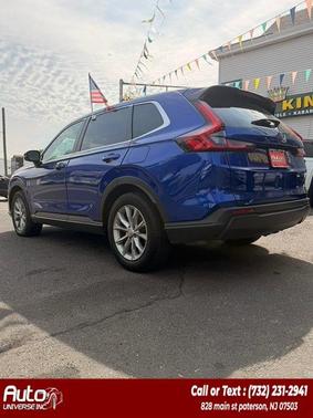 Blue 2024 Honda CR-V EX AWD