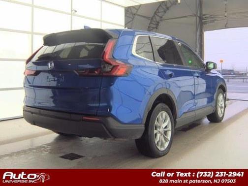 Blue 2024 Honda CR-V EX AWD