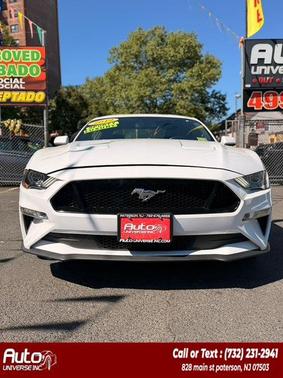 Oxford White 2019 Ford Mustang GT