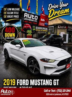 Oxford White 2019 Ford Mustang GT