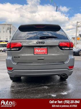 Gray 2020 Jeep Grand Cherokee Altitude