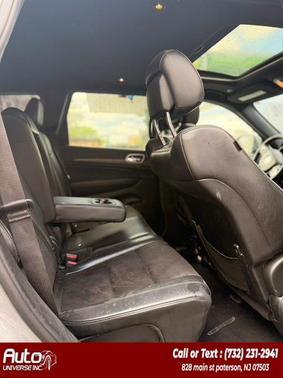 Gray 2020 Jeep Grand Cherokee Altitude