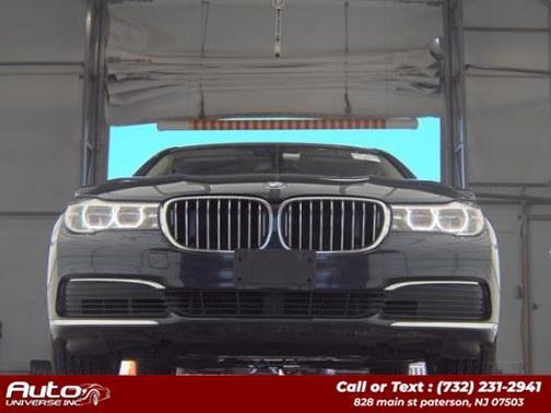 Imperial Blue Metallic 2019 BMW 740 xDrive