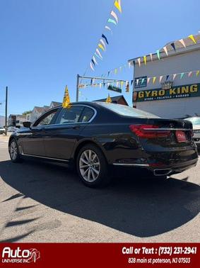 Imperial Blue Metallic 2019 BMW 740 xDrive