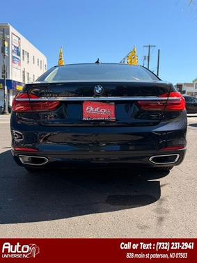 Imperial Blue Metallic 2019 BMW 740 xDrive