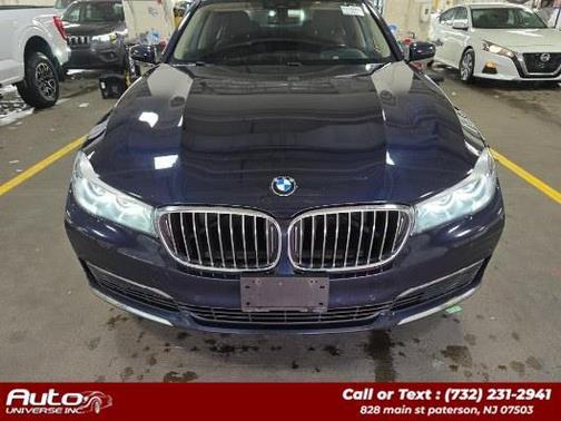 Imperial Blue Metallic 2019 BMW 740 xDrive