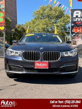 Imperial Blue Metallic 2019 BMW 740 xDrive