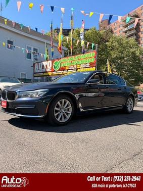 Imperial Blue Metallic 2019 BMW 740 xDrive