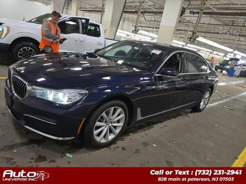 Imperial Blue Metallic 2019 BMW 740 xDrive