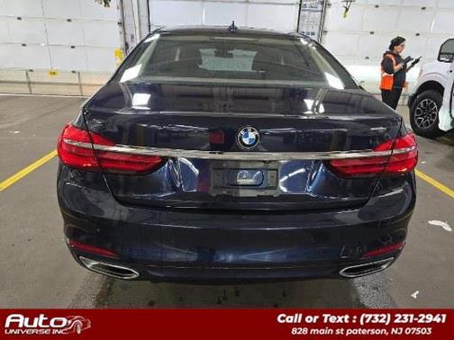 Imperial Blue Metallic 2019 BMW 740 xDrive
