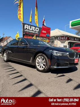 Imperial Blue Metallic 2019 BMW 740 xDrive