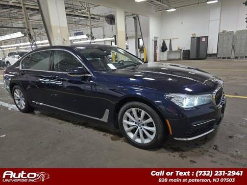 Imperial Blue Metallic 2019 BMW 740 xDrive