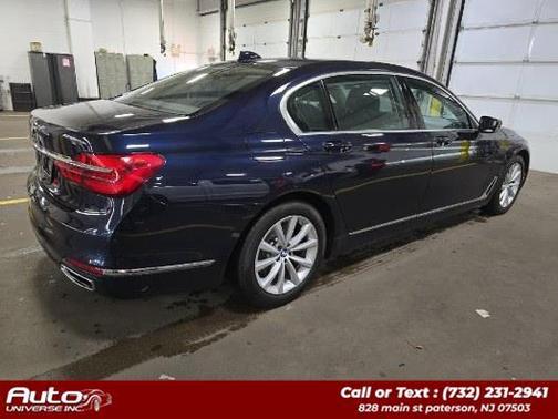Imperial Blue Metallic 2019 BMW 740 xDrive