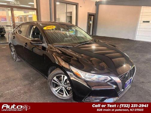 2022 Nissan Sentra SV