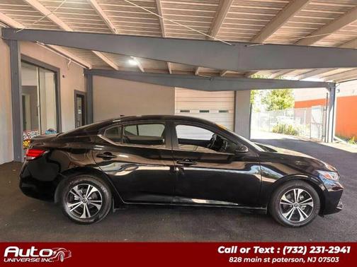 2022 Nissan Sentra SV