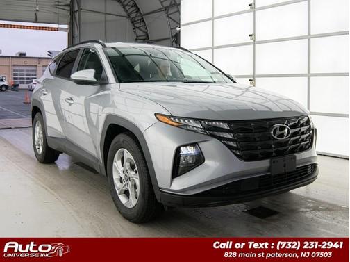 Shimmering Silver 2024 Hyundai TUCSON SEL