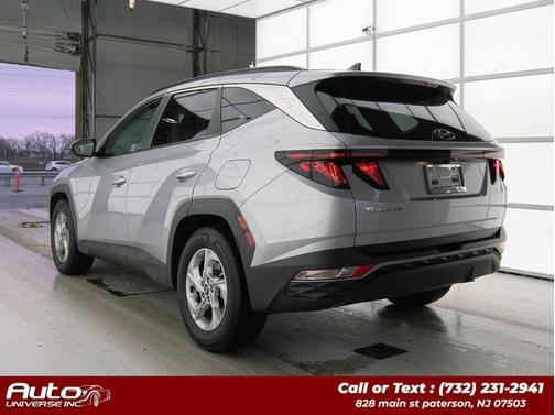 Shimmering Silver 2024 Hyundai TUCSON SEL