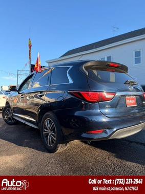 2020 INFINITI QX60 Signature Edition