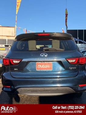 2020 INFINITI QX60 Signature Edition