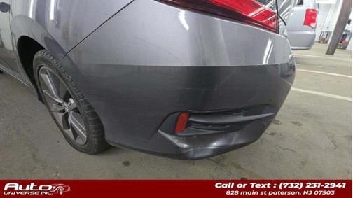Modern Steel Metallic 2020 Honda Civic EX