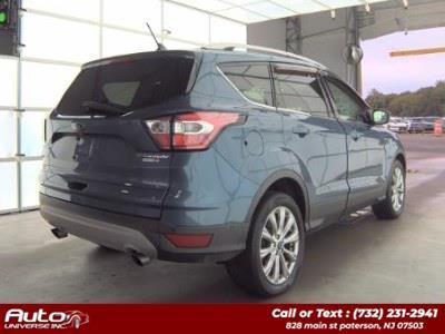 2018 Ford Escape Titanium