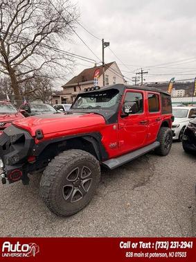 2018 Jeep Wrangler Unlimited Sport