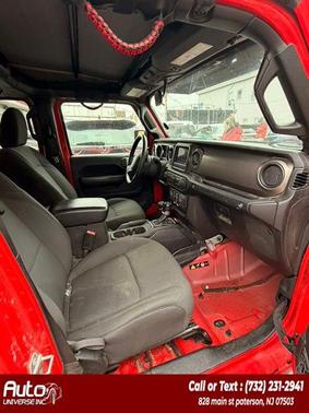 2018 Jeep Wrangler Unlimited Sport