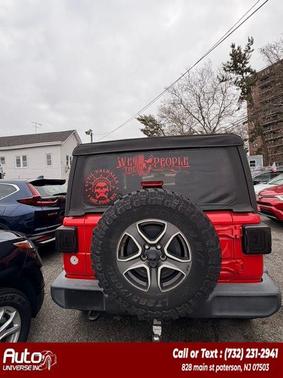 2018 Jeep Wrangler Unlimited Sport