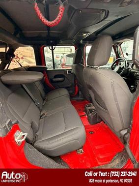 2018 Jeep Wrangler Unlimited Sport