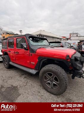 2018 Jeep Wrangler Unlimited Sport