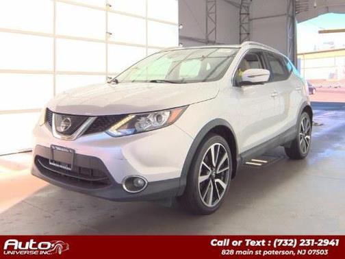 2018 Nissan Rogue Sport SL