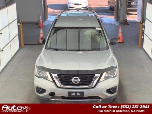 2020 Nissan Pathfinder S 4WD