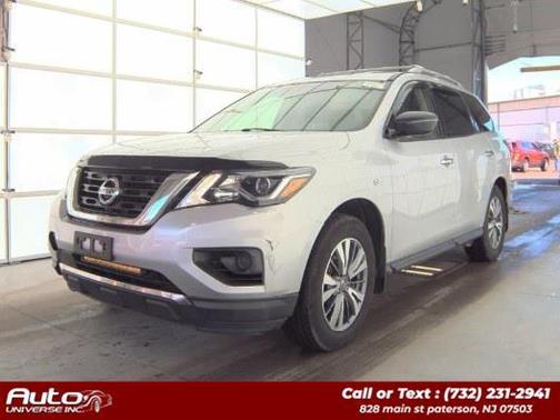 2020 Nissan Pathfinder S 4WD