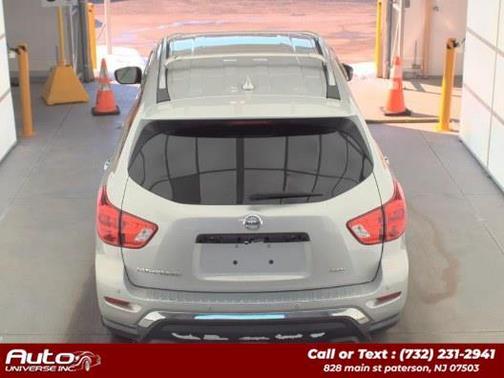 2020 Nissan Pathfinder S 4WD