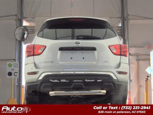 2020 Nissan Pathfinder S 4WD