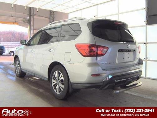 2020 Nissan Pathfinder S 4WD