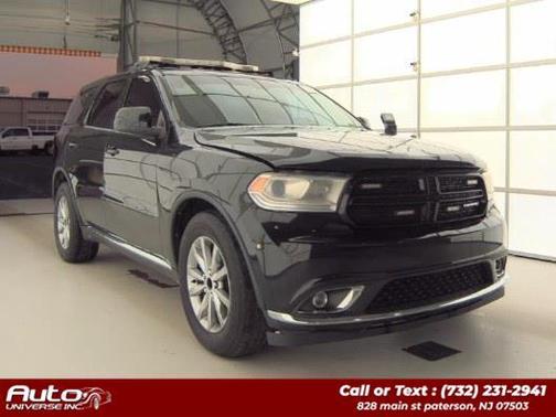 2016 Dodge Durango Special Service