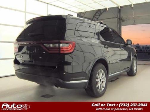 2016 Dodge Durango Special Service