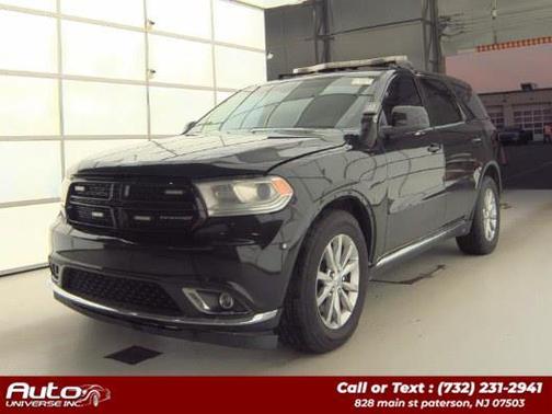 2016 Dodge Durango Special Service
