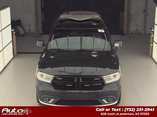 2016 Dodge Durango Special Service