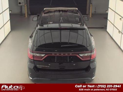 2016 Dodge Durango Special Service