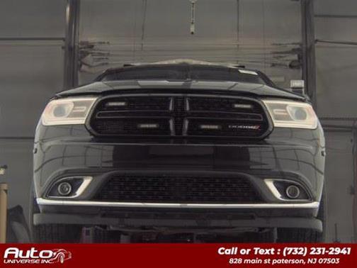 2016 Dodge Durango Special Service