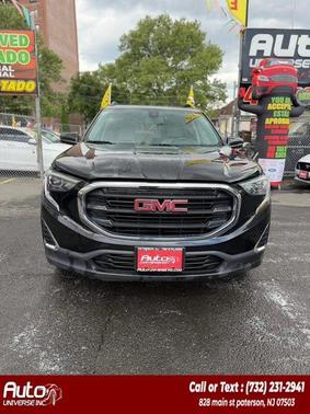 Ebony Twilight Metallic 2020 GMC Terrain SLE