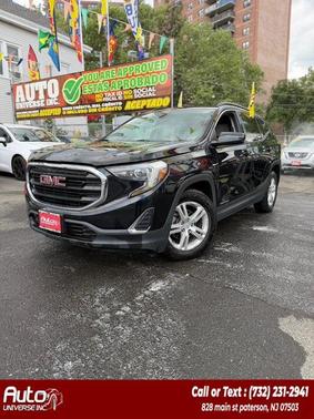 Ebony Twilight Metallic 2020 GMC Terrain SLE
