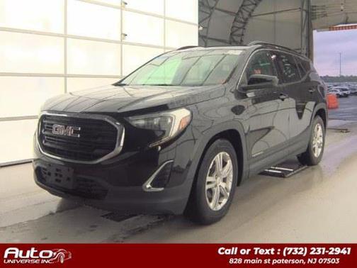 Ebony Twilight Metallic 2020 GMC Terrain SLE