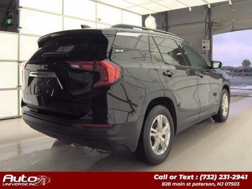 Ebony Twilight Metallic 2020 GMC Terrain SLE