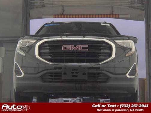 Ebony Twilight Metallic 2020 GMC Terrain SLE
